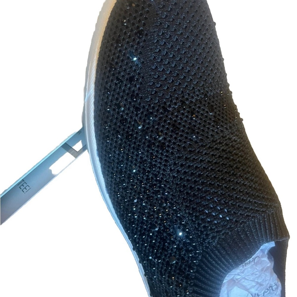 Jenn Ardor Black Sneakers - Picture 4 of 5